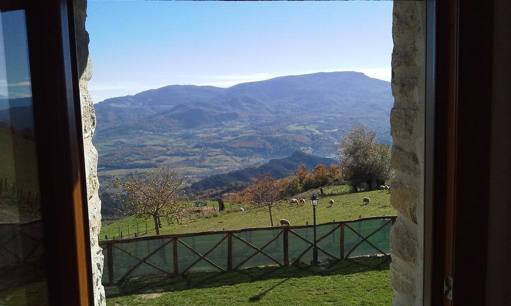 Agriturismo al Monte San Piero in Bagno Exterior foto